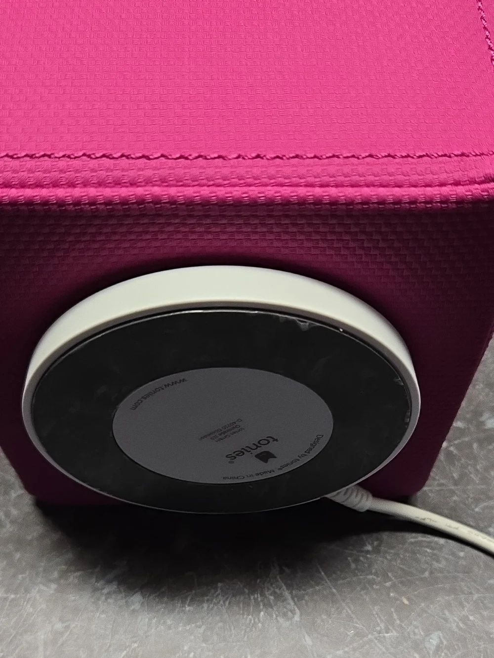Tonies Purple Kids Audio Player Cube With Charger